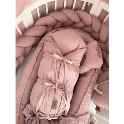 4564 1 paperova snurovacia zavinovacka malinova velvet