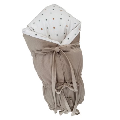 4576 paperova snurovacia zavinovacka farebne bodky