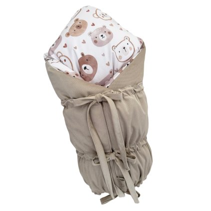 4588 paperova snurovacia zavinovacka medvedik so srdieckom