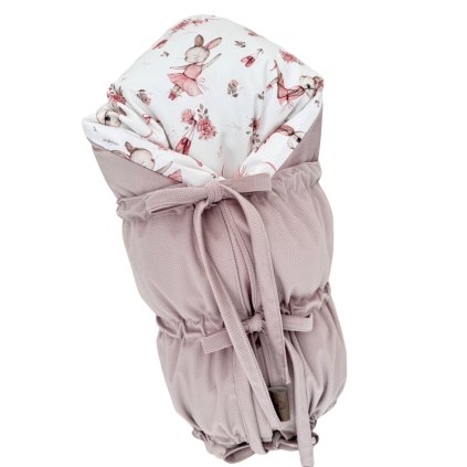 4612 paperova snurovacia zavinovacka zajacik baletka