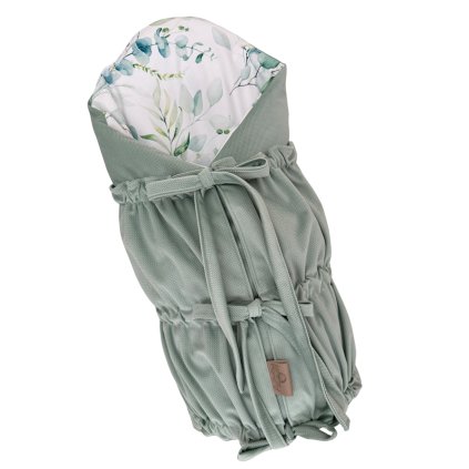 4804 snurovacia zavinovacka pre dievcatko eukalyptus