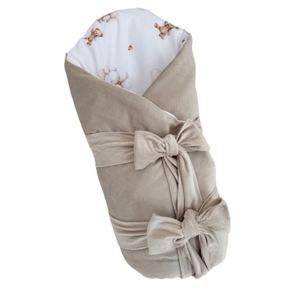 4993 rychlozavinovacka pre chlapceka medvedik v oblakoch