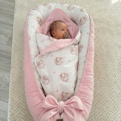 Hniezdo pre bábätko - Baby bunny