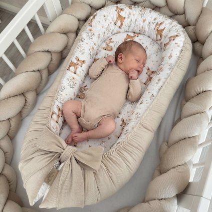 Hniezdo pre dievčatko - Forest baby