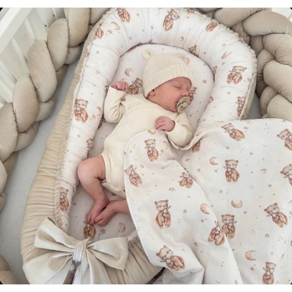 Hniezdo pre dievčatko - Sweet dreams