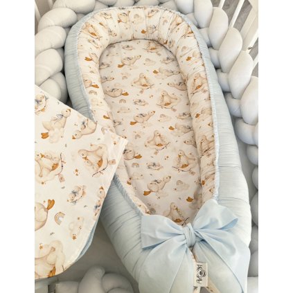 5632 hniezdo pre chlapceka husky a modra