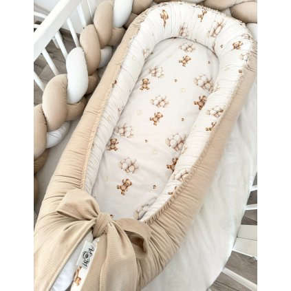 5653 hniezdo pre chlapceka medvedik v oblakoch