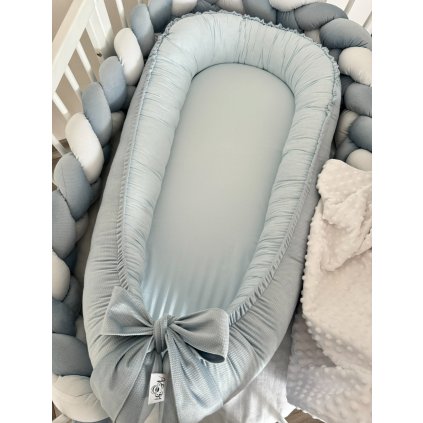 5674 hniezdo pre chlapceka svetlomodra ton v tone