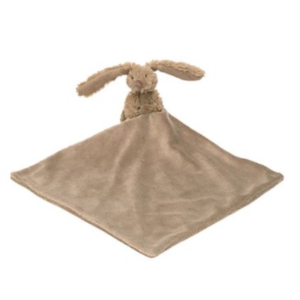 Mojkáčik zajačik Richie s dečkou hnedý veľkosť : 28cm