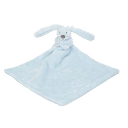 Mojkáčik zajačik Richie s dečkou modrý veľkosť : 28cm