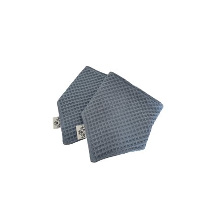 5893 vafle podbradnik slintacik 2ks modra
