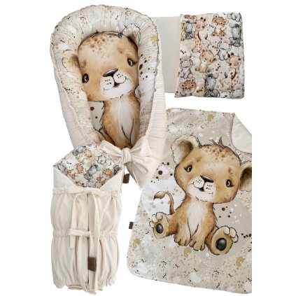 Set do postieľky 4v1 - Safari