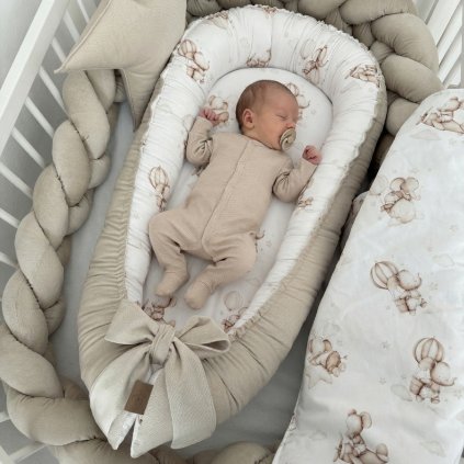 Hniezdo pre bábätko - Sloníky