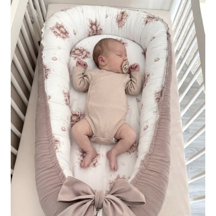 Hniezdo pre dievčatko - Flower bunny