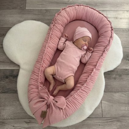 Hniezdo pre dievčatko - Malinové