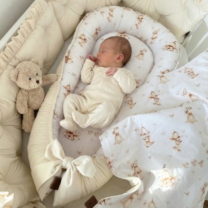 Hniezdo pre dievčatko - Húsky