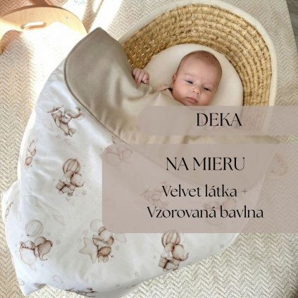 Deka pre bábätko na mieru