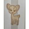 2083 1 drevena dekoracia na stenu srnka