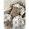 Hniezdo pre bábätko - Love bears (Veľkosť hniezda Veľkosť S ( 80cm ))