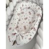 5860 1 muselinove hniezdo pre babatko little flowers