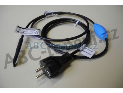 7463 fenix pfp 1m 12w topny kabel s termostatem pro ochranu potrubi