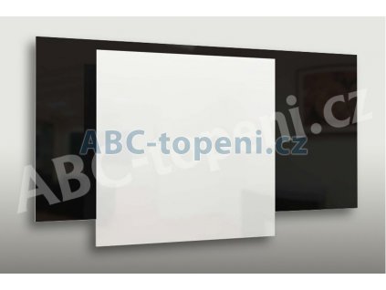 8081 fenix ecosun 600 gs black bezramovy skleneny topny panel