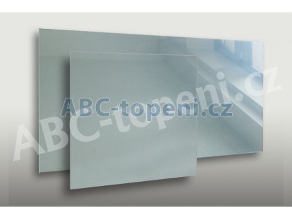 8090 fenix ecosun 600 gs mirror zrcadlo bezramovy skleneny topny panel