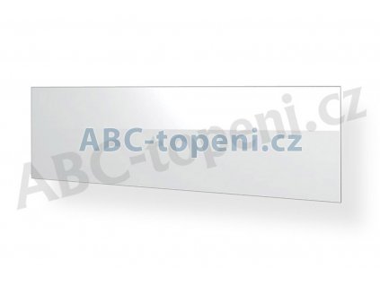 8099 fenix ecosun 500 gs white skleneny infrapanel do koupelny bily 500w