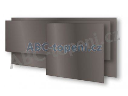 Fenix ECOSUN 500 GS Graphite, skleněný panel 500W grafitově šedá