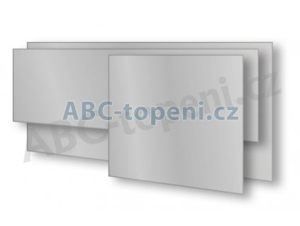 Fenix ECOSUN 300 GS Platinum Grey, skleněný panel 300W šedostříbrná