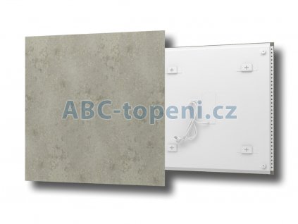 Fenix ECOSUN 300 CR Beton, sálavý topný panel 300 W