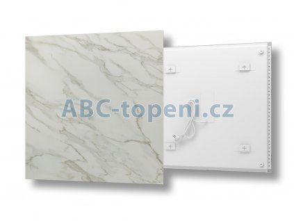 Fenix ECOSUN 300 CR Calacatta, sálavý topný panel 300 W