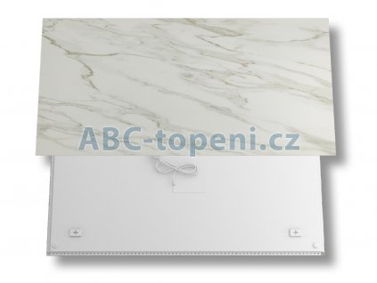 Fenix ECOSUN 700 CR Calacatta, sálavý topný panel 700 W