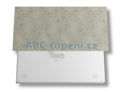 Fenix ECOSUN 700 CR Beton, sálavý topný panel 700 W