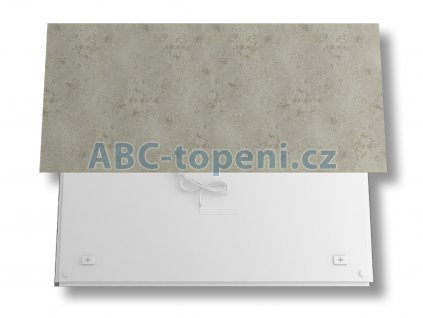 Fenix ECOSUN 1050 CR Beton, sálavý topný panel 1050 W