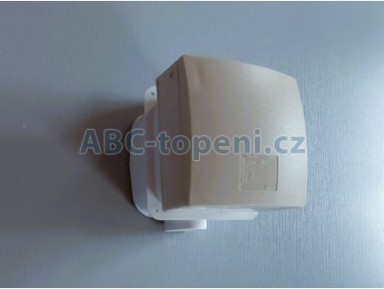 Podomítková zásuvka 400V 32A, MONDO 32A 5P 400V 6H IP44 WALTHER, Krémově bílá