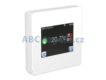 termostat tft wifi rf white 1