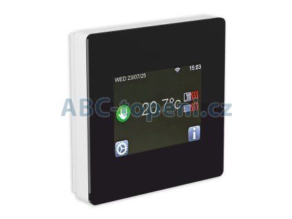 termostat tft wifi rf black 1