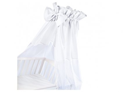 GF Baldachýn WHITE - sieťovaný