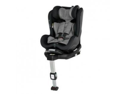 Autosedačka ALPHA ISOFIX 10 BLACK VYPREDAJ