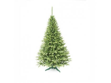 Vianočný stromček Smrek Alpský zelený 3D 220 cm