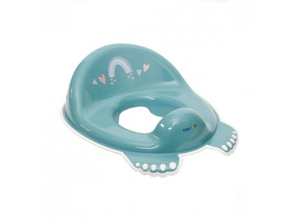 Redukcia na toaletu METEO tyrkysová