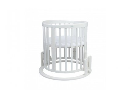 kruh na vytvorenie kolísky biela 1