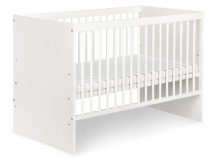 vyr 857klups postielka karolina I biela m