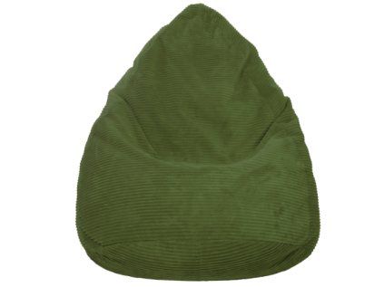 zielony sztruks