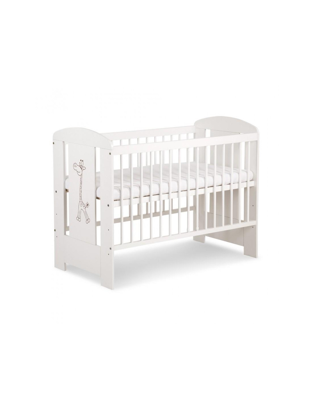 Postieľka OLIVER  biela