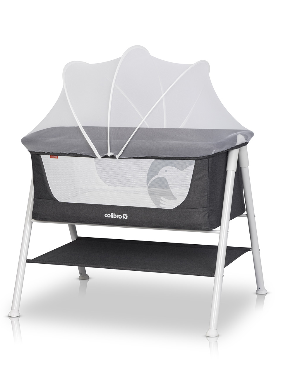 Cestovná postieľka lindo onyx