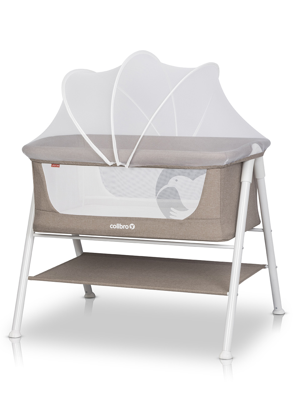 Cestovná postieľka lindo natural