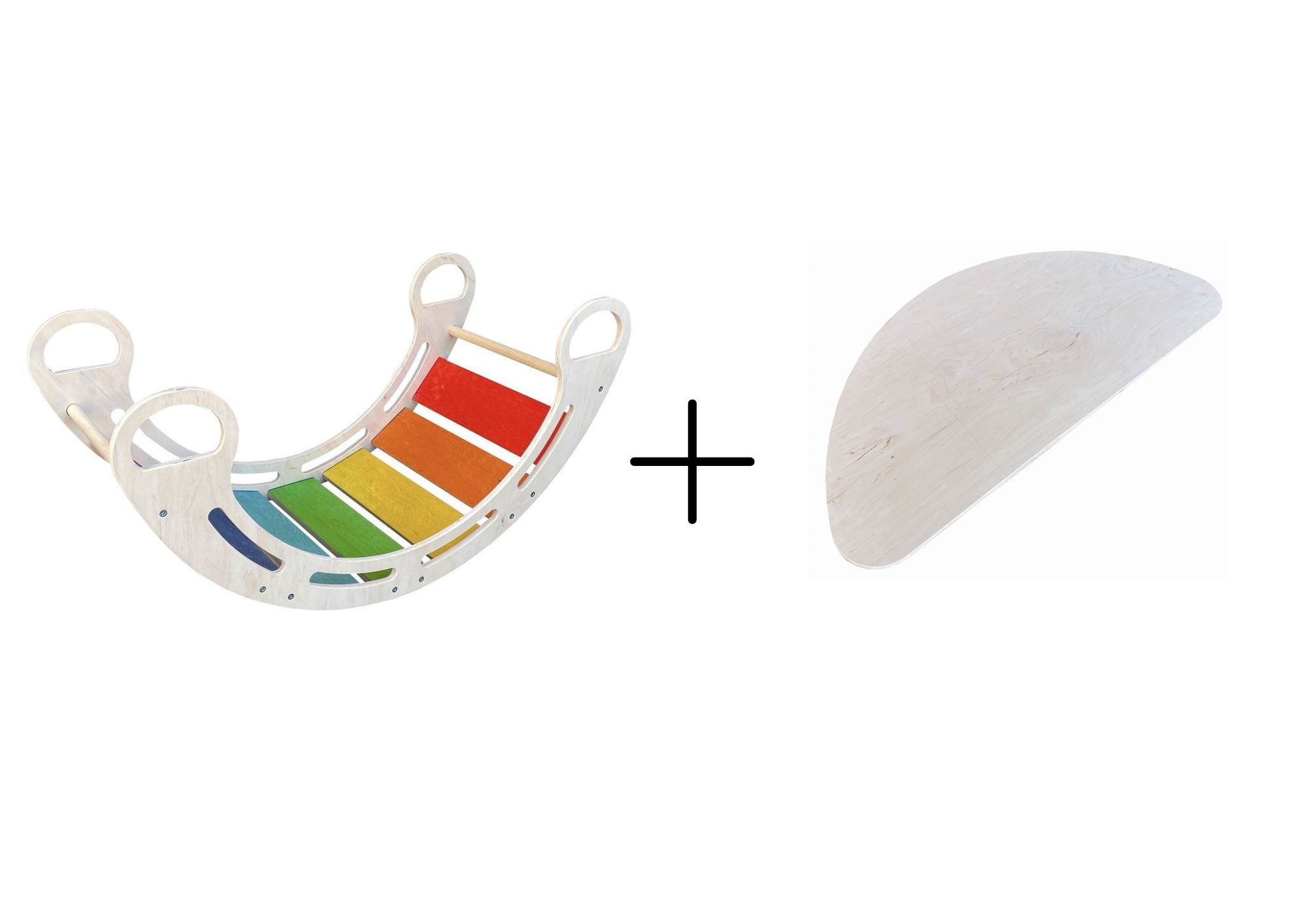 Montessori hojdačka s pultom BK85