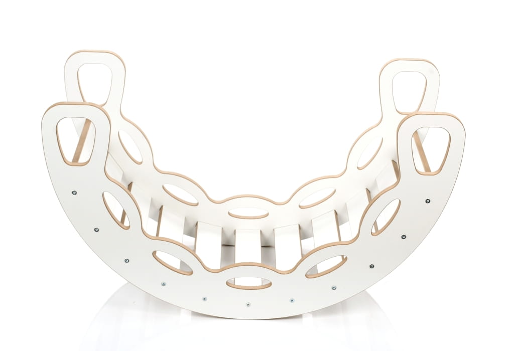 Hojdačka montessori 3 biela